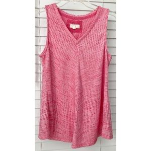 SM Cupio pink striped tank